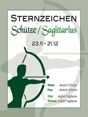 cover image of Sternzeichen Schütze 23,11,-21,12,